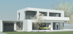 3D-Ansicht Wohnhaus